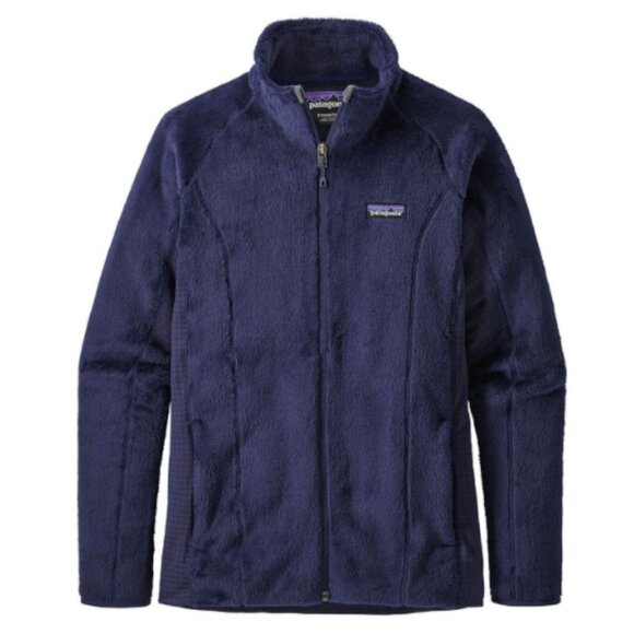 Patagonia Women’s R2 Jacket Medium Classic Navy Full Zip Fleece GUC - Picture 2 of 12